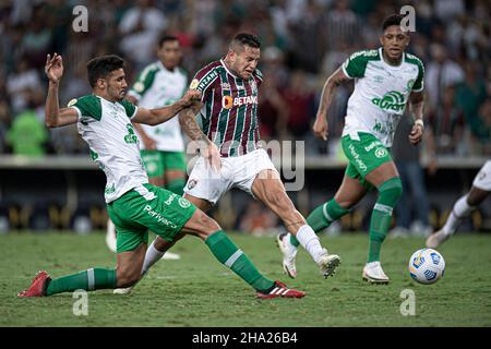 Rio De Janeiro, Brasilien. 10th Dez 2021. RJ - Rio de Janeiro - 12/09/2021 - BRASILIANISCH BIS 2021, FLUMINENSE X CHAPECOENSE Foto: Jorge Rodrigues/AGIF/Sipa USA Quelle: SIPA USA/Alamy Live News Stockfoto