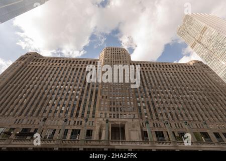 Chicago, IL Merchandise Mart oder Merch Mart Stockfoto