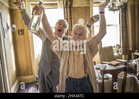 Die Geschichte der Liebe Jahr : 2016 Kanada / Frankreich / Rumanie Regie : Radu Mihaileanu Elliott Gould, Derek Jacobi Stockfoto