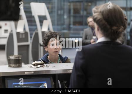 Die Geschichte der Liebe Jahr : 2016 Kanada / Frankreich / Rumanie Regie : Radu Mihaileanu William Ainscough Stockfoto