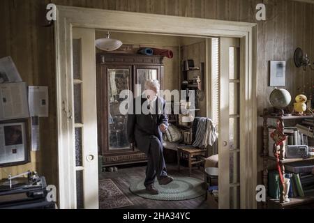 Die Geschichte der Liebe Jahr : 2016 Kanada / Frankreich / Rumanie Regie : Radu Mihaileanu Derek Jacobi Stockfoto