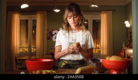 Madres paralelas Jahr : 2021 Spanien Regie : Pedro Almodovar Penelope Cruz Stockfoto