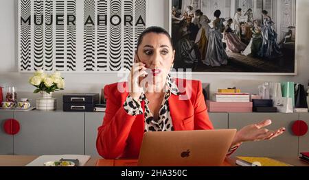 Madres paralelas Jahr : 2021 Spanien Regie : Pedro Almodovar Rossy de Palma Stockfoto