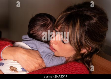 Madres paralelas Jahr : 2021 Spanien Regie : Pedro Almodovar Penelope Cruz Stockfoto