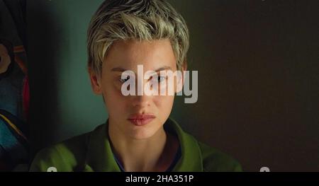 Madres paralelas Jahr : 2021 Spanien Regie : Pedro Almodovar Milena Smit Stockfoto