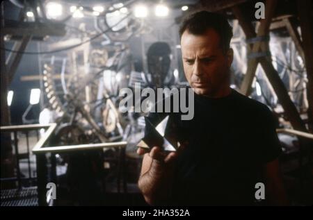 Hudson Hawk-Jahr: 1991 USA Regie: Michael Lehmann Bruce Willis Stockfoto