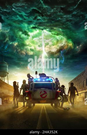 Ghostbusters: Jenseits Jahr : 2021 USA Regie : Jason Reitman Poster (Key Art) Stockfoto