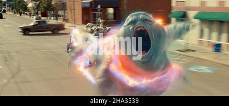 Ghostbusters: Afterlife Jahr : 2021 USA Regie : Jason Reitman Stockfoto