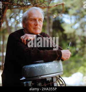 Botschaft in einer Flasche Jahr : 1999 USA Regie: Luis Mandoki Paul Newman Stockfoto