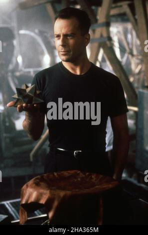 Hudson Hawk-Jahr: 1991 USA Regie: Michael Lehmann Bruce Willis Stockfoto