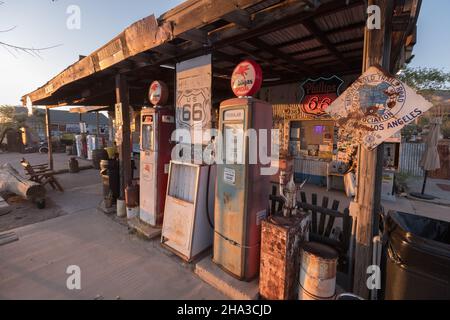 Hackberry, Arizona, USA Hackberry General Store Stockfoto