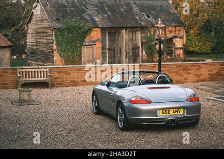 Porsche Boxster S 50 Jähre 550 Spyder Anniversary Edition Stockfoto