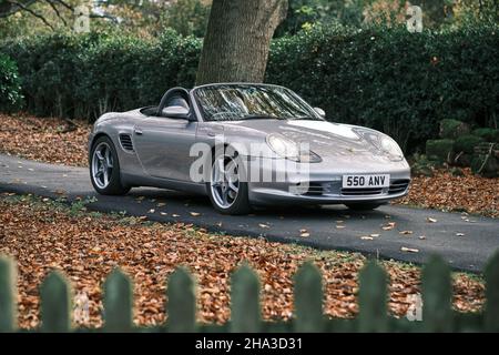 Porsche Boxster S 50 Jähre 550 Spyder Anniversary Edition Stockfoto