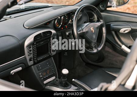 Porsche Boxster S 50 Jähre 550 Spyder Anniversary Edition Stockfoto