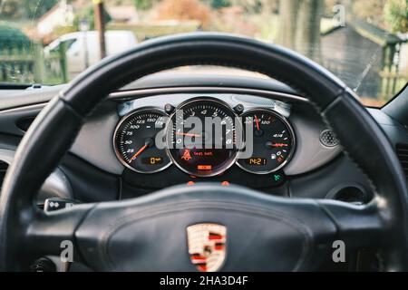 Porsche Boxster S 50 Jähre 550 Spyder Anniversary Edition Stockfoto