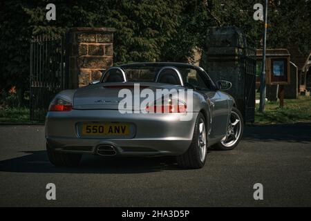 Porsche Boxster S 50 Jähre 550 Spyder Anniversary Edition Stockfoto