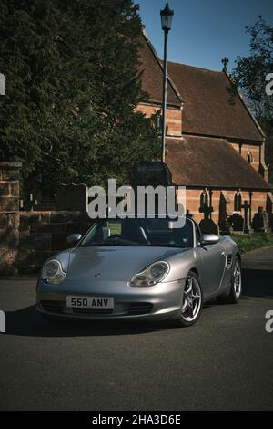 Porsche Boxster S 50 Jähre 550 Spyder Anniversary Edition Stockfoto