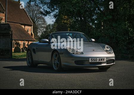 Porsche Boxster S 50 Jähre 550 Spyder Anniversary Edition Stockfoto