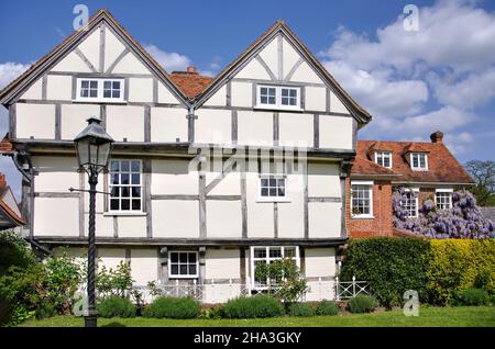 15. Jahrhundert Kirche Stil House, Church Street, Cobham, Surrey, England, Vereinigtes Königreich Stockfoto