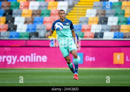 Friuli - Stadion Dacia Arena, Udine, Italien, 27. August 2021, Rodrigo Nascimento Becao von Udinese während des FC Udinese Calcio gegen Venezia (Porträts) - IT Stockfoto