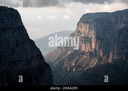 Zagori Nordgriechenland Stockfoto