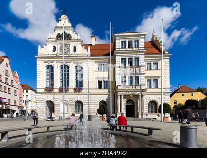 Rathaus von ingolstadt, bayern, deutschland Stockfoto