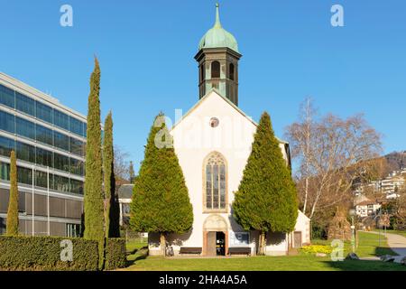 spitalkirche in der caracalla therme, baden-baden, Schwarzwald, baden-württemberg, deutschland Stockfoto