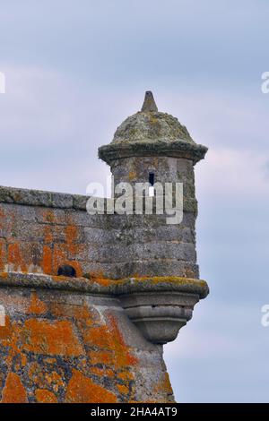 Festung von Santa Teresa in Rocha von Uruguay. Stockfoto