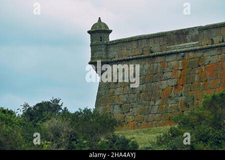 Festung von Santa Teresa in Rocha von Uruguay. Stockfoto