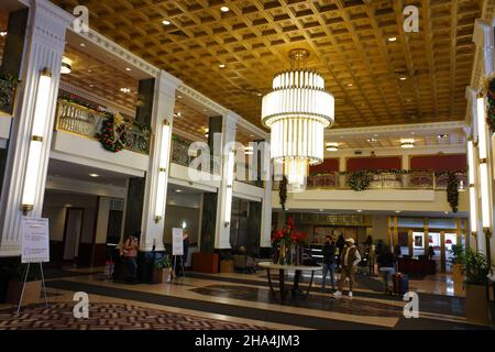 Die Lobby des historischen New Yorker Hotels by Wyndham in Midtown Manhattan.New York City.New York.USA Stockfoto