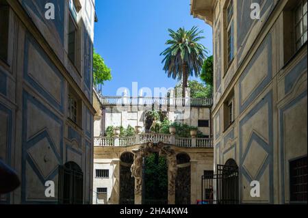 Nur einige Straßenfotografie in der Stadt genua (genua), der Hauptstadt der region ligurien in italien Stockfoto