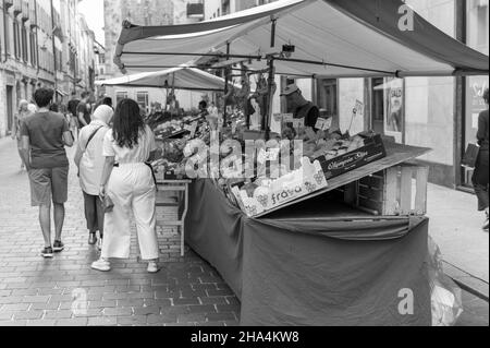 como City, lombardei, italien Stockfoto