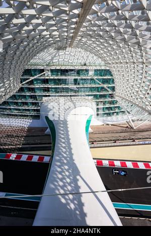 Yas Island, Vereinigte Arabische Emirate. 10th Dez 2021. 89 AITKEN Jack (gbr), Williams Racing F1 FW43B, Action während der Formel 1 Etihad Airways Abu Dhabi Grand Prix 2021, 22th Lauf der FIA Formel 1 Weltmeisterschaft 2021 vom 10. Bis 12. Dezember 2021 auf dem Yas Marina Circuit, auf Yas Island, Abu Dhabi - Foto: Antonin Vincent/DPPI/LiveMedia Kredit: Unabhängige Fotoagentur/Alamy Live News Stockfoto