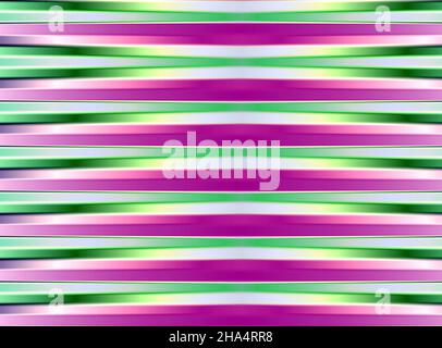 Abstrakte Werbung, lila grün weiß Gradient verschwommen fluoreszierenden dynamischen horizontalen dekorativen modernen Hintergrund Stockfoto
