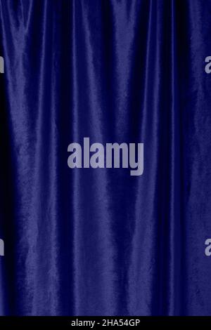 Luxuriöser Stoffhintergrund aus Samt, Velours-Stoff in trendiger Farbe Stockfoto