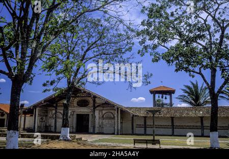 Missionskirche von San Javier, San Javier, Ñuflo de Chávez, Bolivien Stockfoto