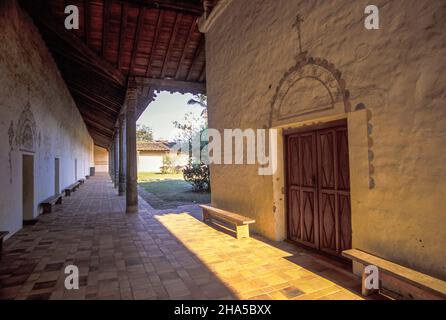 Missionskirche von San Javier, San Javier, Ñuflo de Chávez, Bolivien Stockfoto