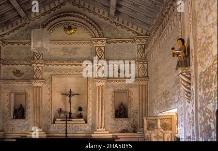 Missionskirche von San Javier, San Javier, Ñuflo de Chávez, Bolivien Stockfoto