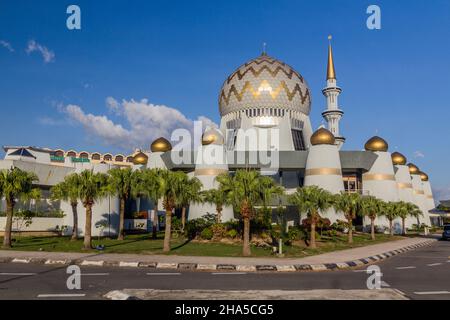 Sabah State Mosque in Kota Kinabalu, Sabah, Malaysia Stockfoto