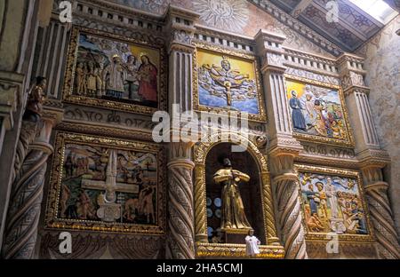 Missionskirche von San Javier, San Javier, Ñuflo de Chávez, Bolivien Stockfoto