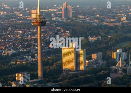 Der colonius - der kölner Telekommunikationsturm. köln, Nordrhein-westfalen, deutschland Stockfoto