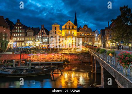 lüneburg in niedersachsen Stockfoto