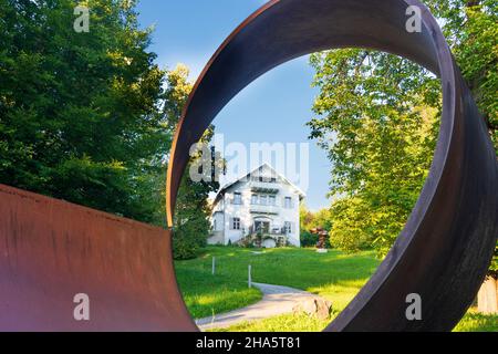 kochel am See,franz marc Museum in oberbayern,bayern,deutschland Stockfoto