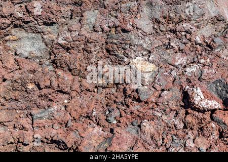 Lavagestein, Nationalpark Los volcanes, parque Natural de los volcanes, Naturschutzgebiet, lanzarote, Kanaren, kanarische Inseln, spanien, europa Stockfoto