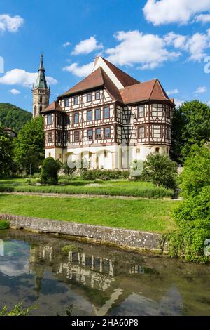 urach residenzschloss,Bad urach,baden-württemberg,deutschland Stockfoto