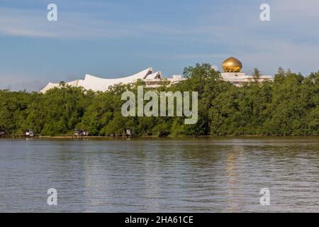 Istana Nurul Iman, die offizielle Residenz des Sultans von Brunei Stockfoto