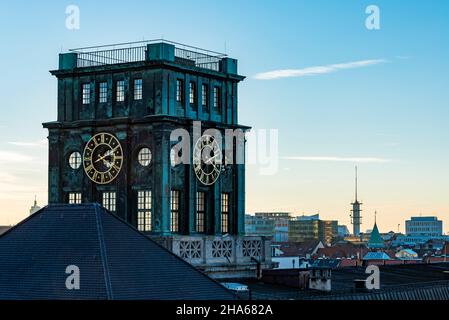 Der thierschturm aus dem Jahr 1916,tum,Technische Universität münchen Stockfoto