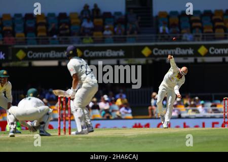 Brisbane, Großbritannien. 11th Dez, 2021. In Brisbane, Vereinigtes Königreich am 12/11/2021. (Foto von Patrick Hoelscher/News Images/Sipa USA) Quelle: SIPA USA/Alamy Live News Stockfoto