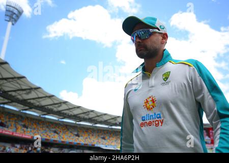 Brisbane, Großbritannien. 11th Dez, 2021. In Brisbane, Vereinigtes Königreich am 12/11/2021. (Foto von Patrick Hoelscher/News Images/Sipa USA) Quelle: SIPA USA/Alamy Live News Stockfoto