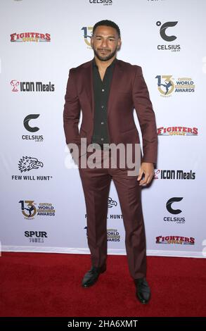 10. Dezember 2021 - Las Vegas, NV - Jay Hieron. 13. Jährlicher Fighters Only World MMA Awards Roter Teppich in Las Vegas, NV. Stockfoto